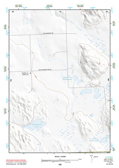 43102SE Page 105 Pine Ridge Topo Preview 1