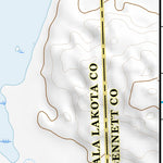 43102SE Page 106 Pine Ridge Topo Preview 3