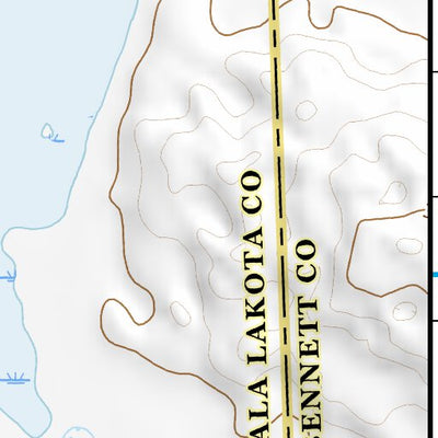 43102SE Page 106 Pine Ridge Topo Preview 3