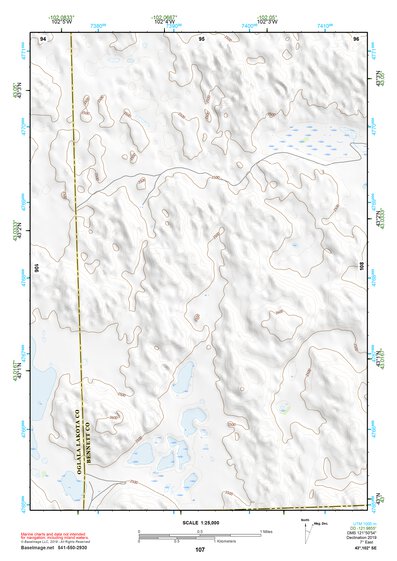 43102SE Page 107 Pine Ridge Topo Preview 1