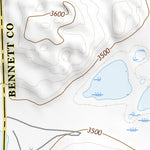 43102SE Page 107 Pine Ridge Topo Preview 3