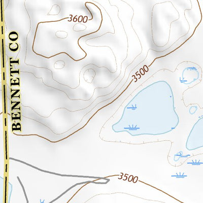 43102SE Page 107 Pine Ridge Topo Preview 3