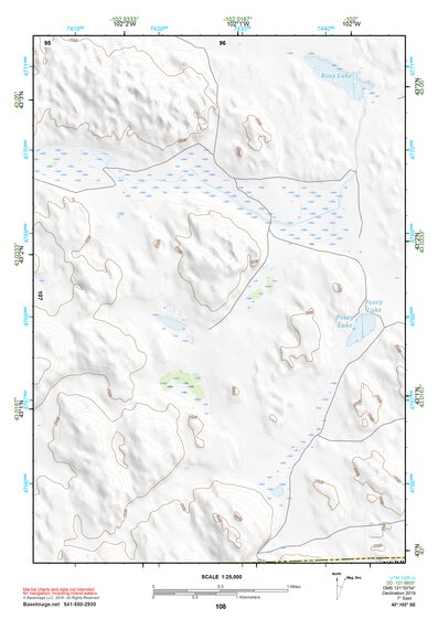 43102SE Page 108 Pine Ridge Topo Preview 1
