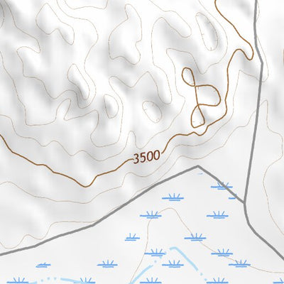 43102SE Page 108 Pine Ridge Topo Preview 3