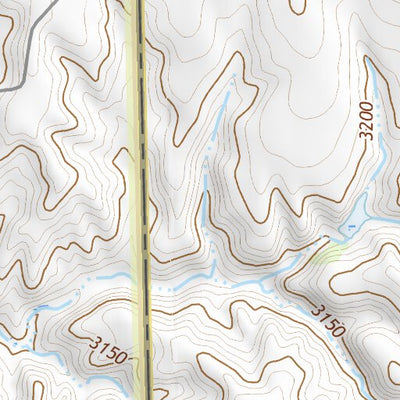43102SW Page 1 Pine Ridge Topo Preview 3