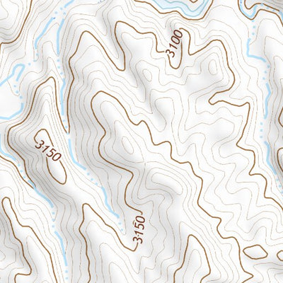 43102SW Page 2 Pine Ridge Topo Preview 2