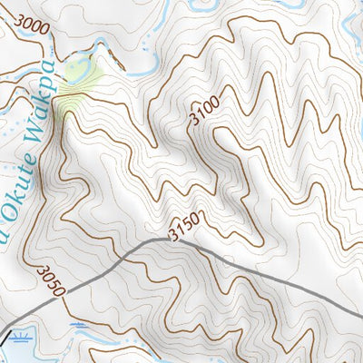 43102SW Page 2 Pine Ridge Topo Preview 3
