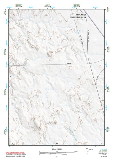 43102SW Page 3 Pine Ridge Topo Preview 1