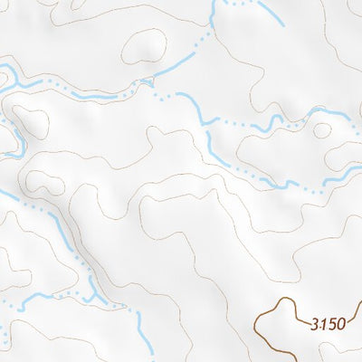 43102SW Page 3 Pine Ridge Topo Preview 2