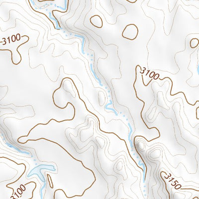 43102SW Page 3 Pine Ridge Topo Preview 3