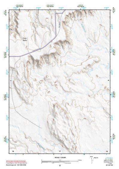 43102SW Page 5 Pine Ridge Topo Preview 1