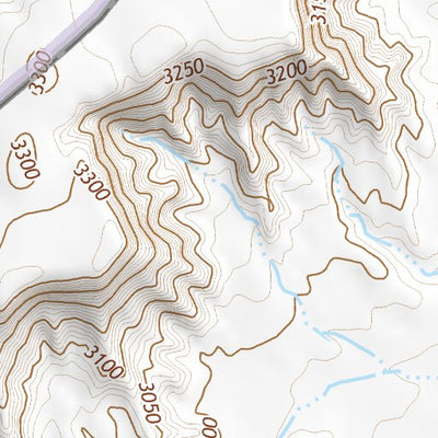 43102SW Page 5 Pine Ridge Topo Preview 3
