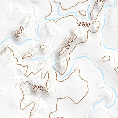 43102SW Page 6 Pine Ridge Topo Preview 3