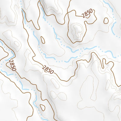 43102SW Page 7 Pine Ridge Topo Preview 3