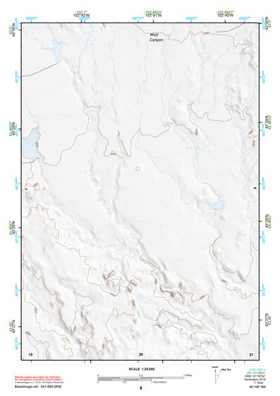 43102SW Page 8 Pine Ridge Topo Preview 1
