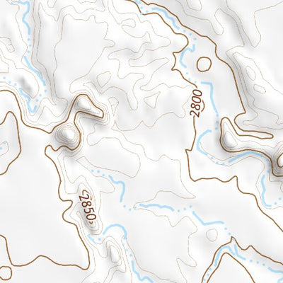 43102SW Page 8 Pine Ridge Topo Preview 3