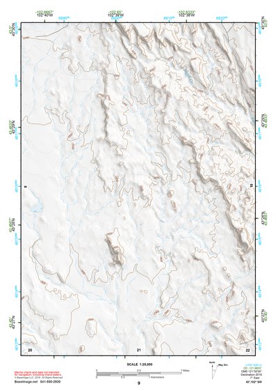 43102SW Page 9 Pine Ridge Topo Preview 1