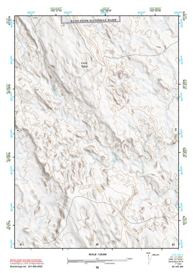 43102SW Page 10 Pine Ridge Topo Preview 1