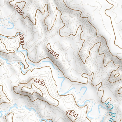 43102SW Page 10 Pine Ridge Topo Preview 2