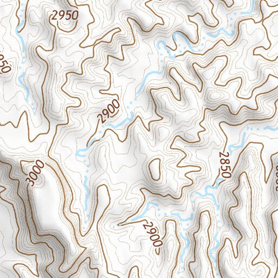 43102SW Page 10 Pine Ridge Topo Preview 3