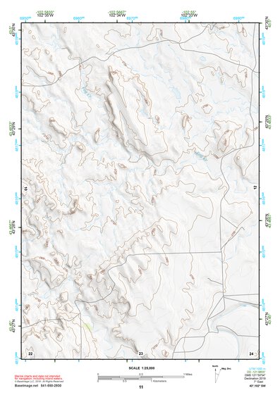 43102SW Page 11 Pine Ridge Topo Preview 1