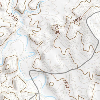 43102SW Page 11 Pine Ridge Topo Preview 3