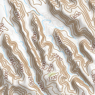 43102SW Page 12 Pine Ridge Topo Preview 3