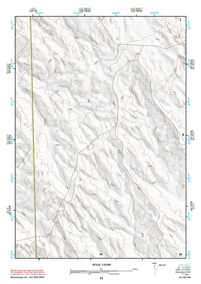 43102SW Page 13 Pine Ridge Topo Preview 1