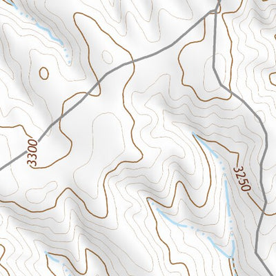 43102SW Page 13 Pine Ridge Topo Preview 2