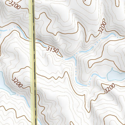 43102SW Page 13 Pine Ridge Topo Preview 3