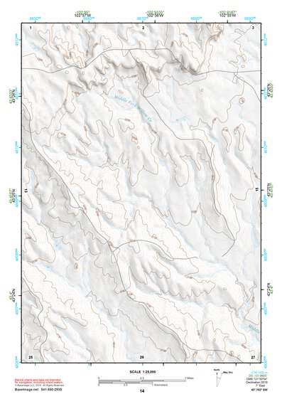 43102SW Page 14 Pine Ridge Topo Preview 1