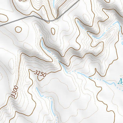 43102SW Page 14 Pine Ridge Topo Preview 3