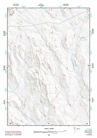43102SW Page 15 Pine Ridge Topo Preview 1