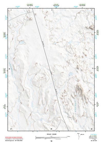 43102SW Page 16 Pine Ridge Topo Preview 1