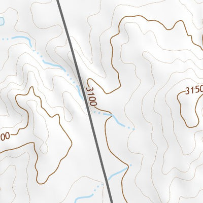 43102SW Page 16 Pine Ridge Topo Preview 2