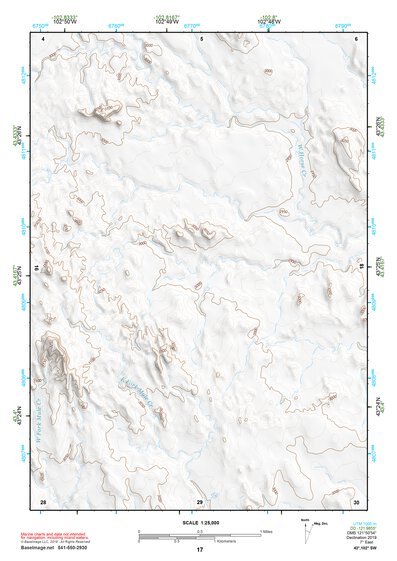 43102SW Page 17 Pine Ridge Topo Preview 1