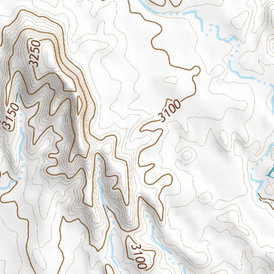 43102SW Page 17 Pine Ridge Topo Preview 3