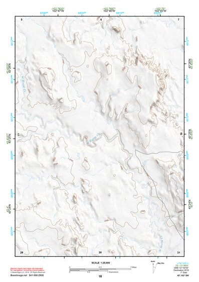 43102SW Page 18 Pine Ridge Topo Preview 1