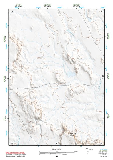 43102SW Page 19 Pine Ridge Topo Preview 1