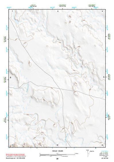 43102SW Page 20 Pine Ridge Topo Preview 1