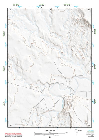 43102SW Page 21 Pine Ridge Topo Preview 1