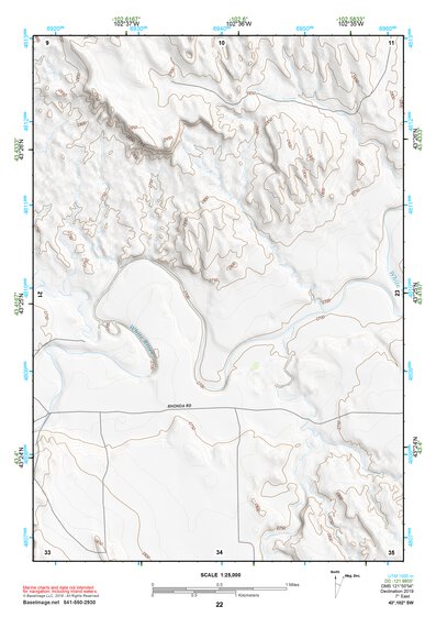 43102SW Page 22 Pine Ridge Topo Preview 1