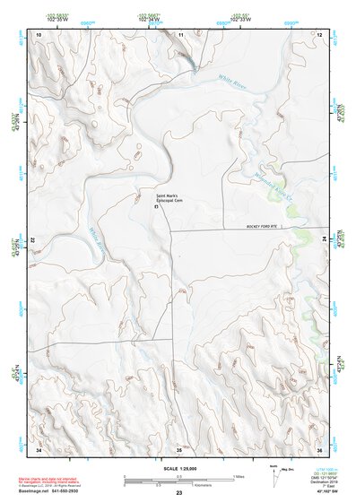 43102SW Page 23 Pine Ridge Topo Preview 1