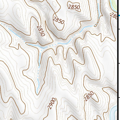 43102SW Page 23 Pine Ridge Topo Preview 3