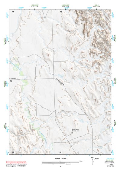 43102SW Page 24 Pine Ridge Topo Preview 1