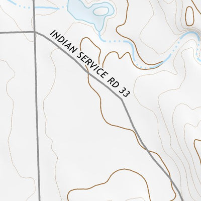 43102SW Page 24 Pine Ridge Topo Preview 2