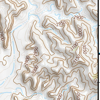 43102SW Page 24 Pine Ridge Topo Preview 3