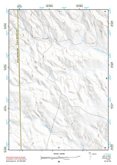 43102SW Page 25 Pine Ridge Topo Preview 1