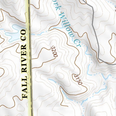 43102SW Page 25 Pine Ridge Topo Preview 3