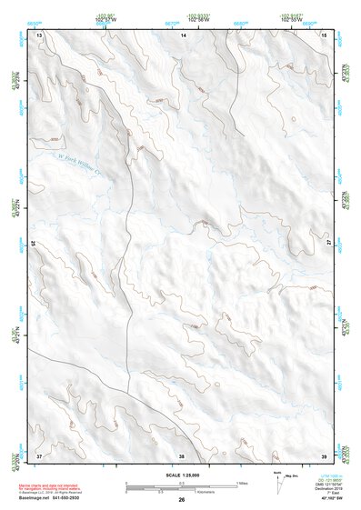 43102SW Page 26 Pine Ridge Topo Preview 1